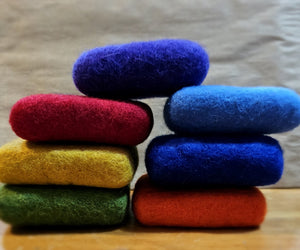 Needle Felting Wool Mat