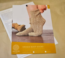 Load image into Gallery viewer, BOOT SOCKS KNIT KIT