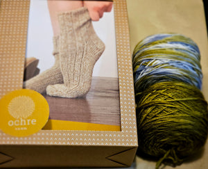 BOOT SOCKS KNIT KIT