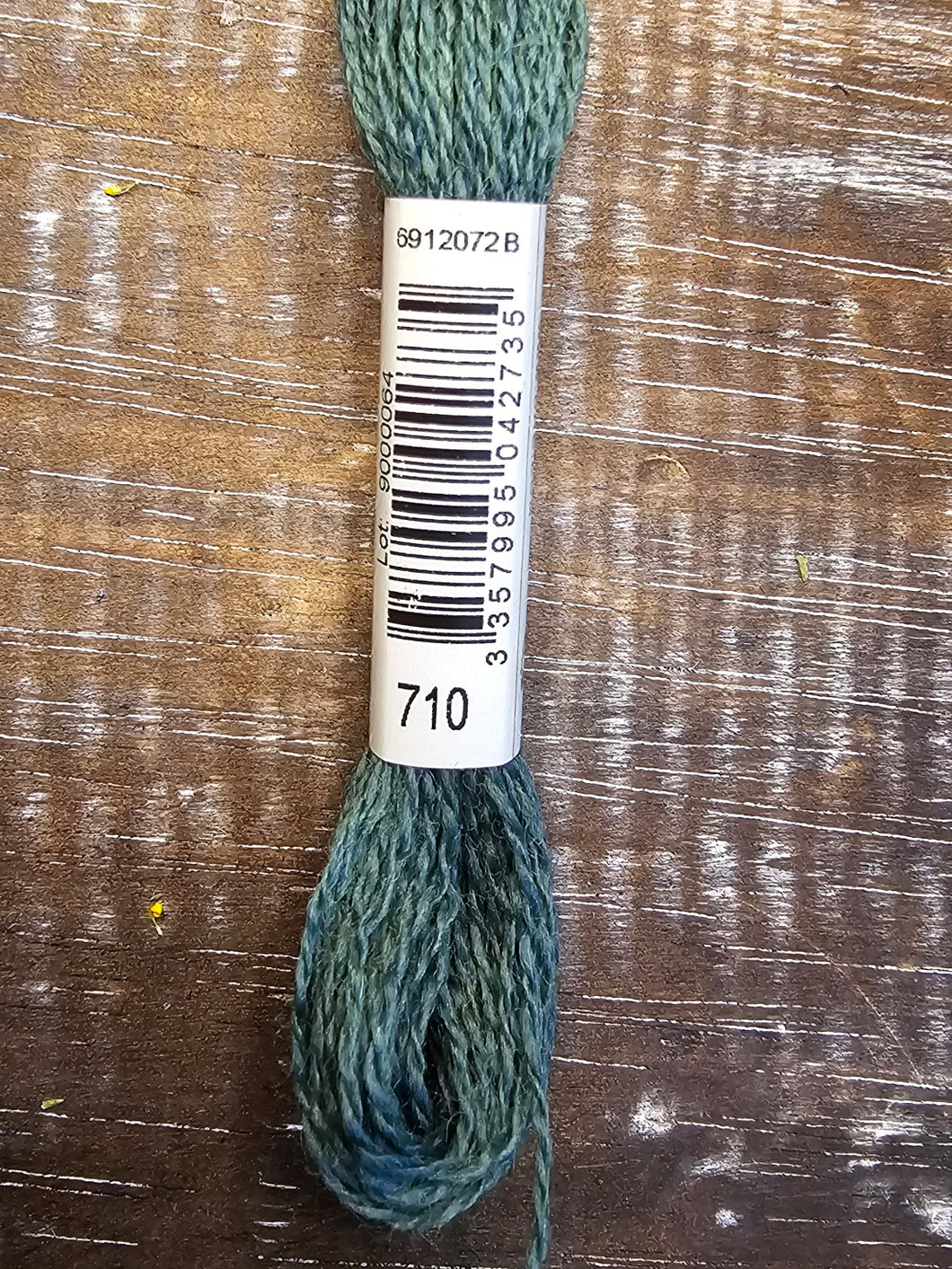 DMC Eco Darning/Mending Wool - 100% Organic Wool Naturally Dyed