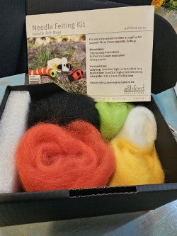 Needle Felting Kit - Bugs