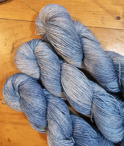 WOOLLY.D - ALPACA, MERINO,  SILK 4ply