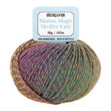 Load image into Gallery viewer, Merino Magic Medley