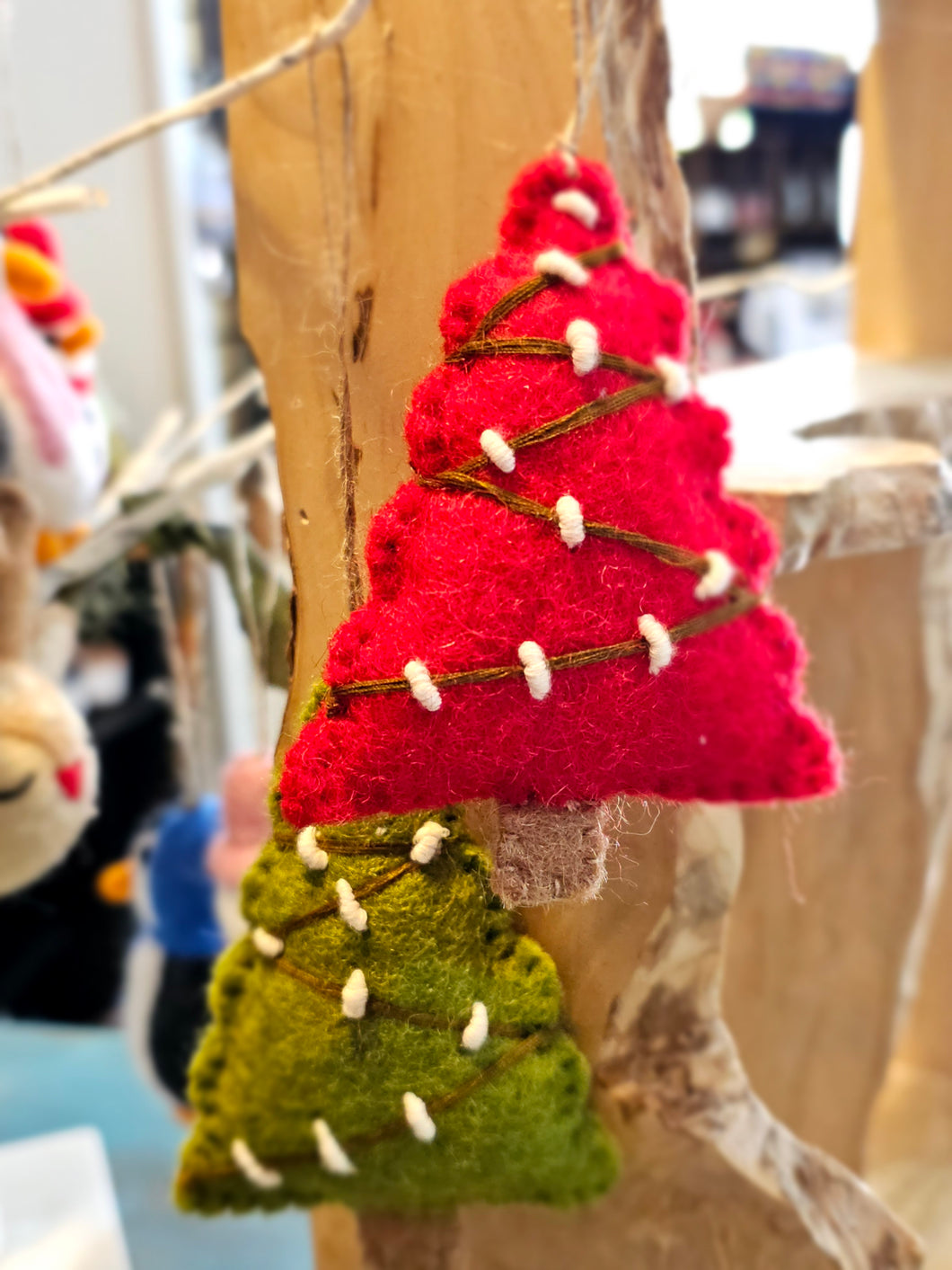 Festive Felt Tree