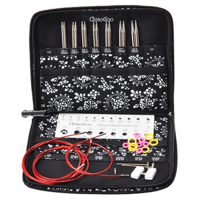 ChiaoGoo Twist Red Lace Mini Tools Kit