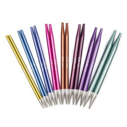 KnitPro Zing Interchangeable Circular Needles (short tip)